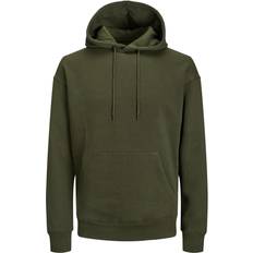 Jack & Jones Men's Jjestar Basic Sweatshirt - Dark Green