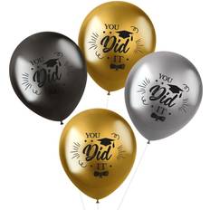 Goud Ballonnen Folat Shimmer Ballonnen 'You Did It' (4st)