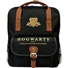 Rygsæk læder Harry Potter Hogwarts Premium Backpack - Black