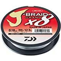 Daiwa Fishing Braid J Braid Grand 20/100 135 Gray 12793020