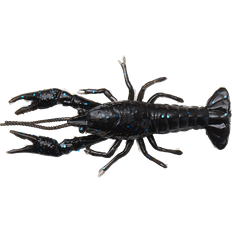 Savage Gear SG Ned Craw 6,5 cm 2,5 g Floating Black & Blue 4-pack