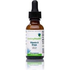 Seeking Health Vitamin A Drops, 1500mcg 30 ml 30 st