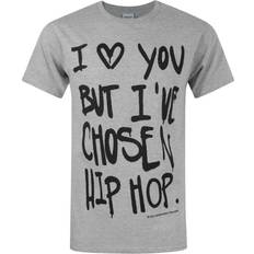 Deconstruction Records Mens Hip Hop T-Shirt (Grey)