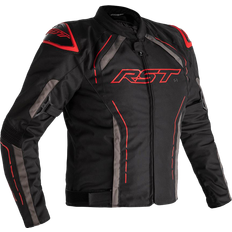 Rst s 1 Rst S 1 Textile Jacket Man - Black-Grey-Red