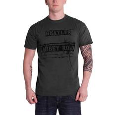 The Beatles The Beatles Unisex T-Shirt: Abbey Road Sign (Small)
