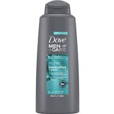 Dove Shampoos Dove Men Care 2-in-1 Shampoo and Conditioner Blue Eucalyptus 20.4 fl oz