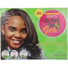 Rakpermanent ORS Professional Straightening Set Relaxer Kit Olive Oil