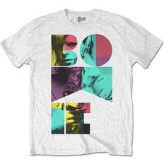 David Bowie David Bowie Colour Sax Unisex T-shirt
