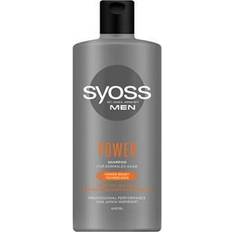 Syoss hair Syoss Hair care Shampoo Men Power Shampoo 440 ml