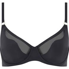 Gold - Women Bras Chantelle Pure Light Molded Underwire Bra