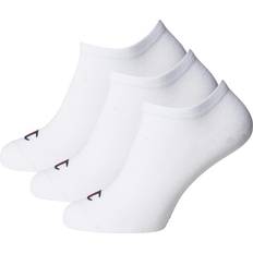 Champion Unisex-Adult Core 3PP Sneaker Casual Socks, White, 43-46 (Pack of 3)