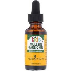 Mullein Herb Pharm Kids Ear Oil Mullein-Garlic 1 fl oz