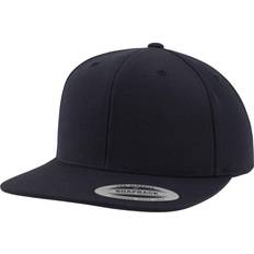 Yupoong Yupoong Mens The Classic Premium Snapback Cap (One Size) (Orange)