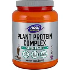 Now Foods Proteinpulver Now Foods Planteprotein Kompleks Chokolade Mokka 907g