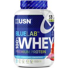 USN Blue Lab Whey Strawberry Protein Shake 2kg