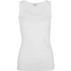 Lady Avenue Bekleidung Lady Avenue Silk Jersey Tank - Schwarz