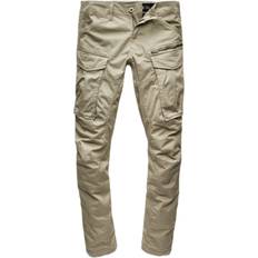 Beige Pants G-Star Zip 3D Straight Tapered Pant - Dune