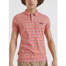 Superdry Polotrøjer Superdry Vintage Feeder Poloshirt - Økologisk Bomuld