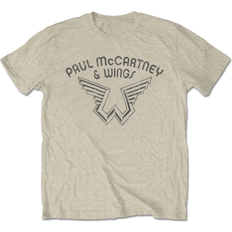 Stella McCartney Paul McCartney: Unisex T-Shirt/Wings Logo (XX-Large)