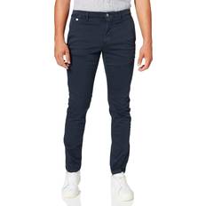 3XL - Herren Jeans Replay Benni Regular Fit Cotton Blend Denim Jeans - Blue