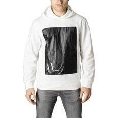 Armani Exchange Sweatshirt 8NYM29 - Sort/Hvid