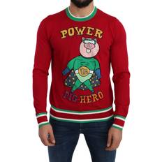 Dolce & Gabbana DG Wool Silk Sweater IT48