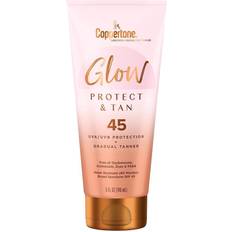 Sunscreens Coppertone Glow Protect & SPF 45 in Tan Tan