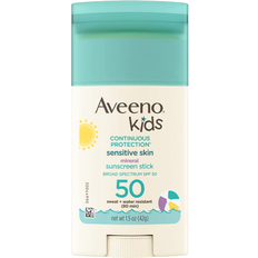 Aveeno Skincare Aveeno Positively Mineral Sensitive Skin Sunscreen Stick SPF 50 1.5 oz