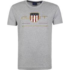 Gant T-shirt Logo Gray