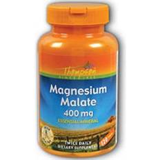 Vitamins & Supplements Thompson Magnesium Malate 400 mg 120 Tablets