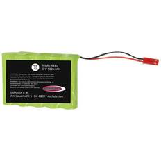 Jamara Accessoires pour RC Jamara Extra Batteri NiMh 6 Volt, 500 mAh till Rupter Buggy och Cubic Desert