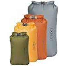 Drybag pack Exped Fold Drybag 4-Pack XS-L (3-13 liter)