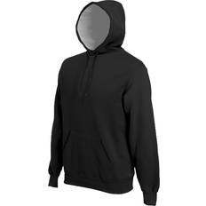 Kariban Mens Heavy Contrast Hooded Sweatshirt Hoodie