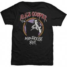 Alice Cooper Mad House Rock Mens T-shirt: