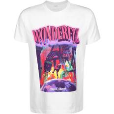 Man - Roze T-shirts Mister Tee Wonderful - Noir