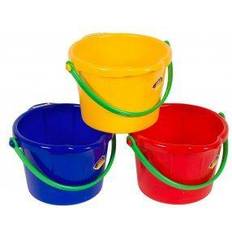 Plastikspielzeug Sandspielzeuge Spielstabil Sand Bucket (Small) Assorted Colours