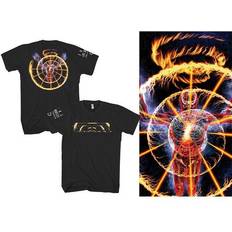 Tool Flame Spiral Unisex T-shirt