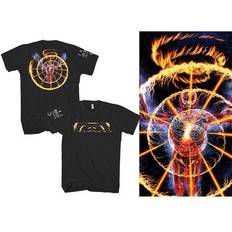 Tool Tool Flame Spiral Unisex T-shirt