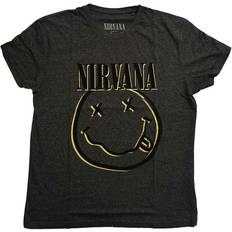 Nirvana Nirvana Unisex T-Shirt - Happy Face