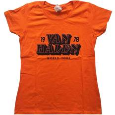 Van Halen World Tour '78 Womens T-shirt