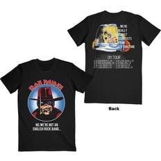 Iron Maiden Not An English Rock Band Unisex T-shirt