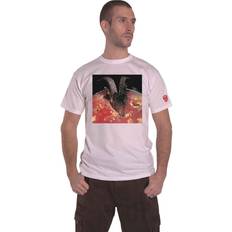 Rolling Stones The Unisex T-Shirt/Goats Head Soup (Sleeve Print) (XXX-Large)