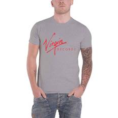 ROCK OFF Virgin Records Logo Unisex T-shirt