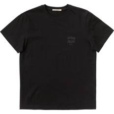 Nudie Jeans Roy Logo T-shirt - Deep Blue