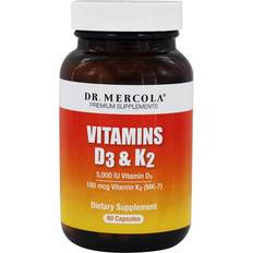 Dr. Mercola Vitamins D3 & K2 90 pcs