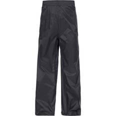 Zwart Regenbroeken Trespass Qikpac Waterdichte Packaway Broek - Blauw