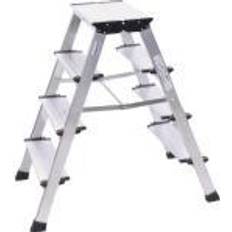 Krause Treppo Klapptritt 2x3 Stufen