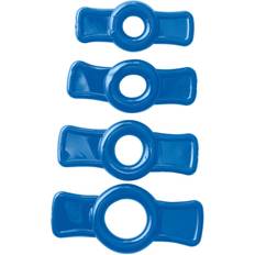 TitanMen Penis Ring Sæt Blå