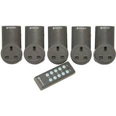 RC Toys Mercury RC5 Set of 5 RF controlled socket(350.115UK)