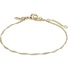 Armbånd Pilgrim Peri Twirl Bracelet - Gold